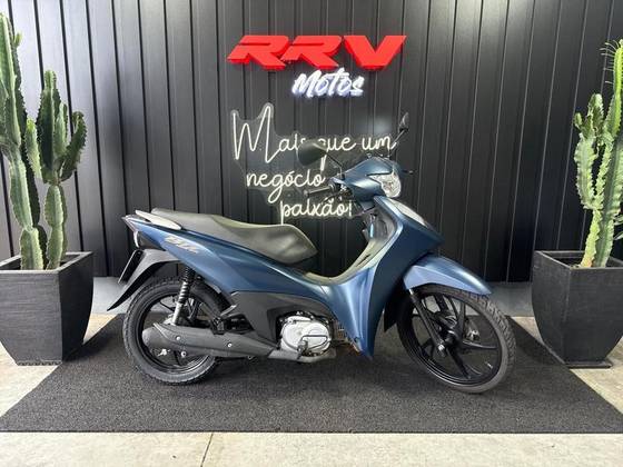 HONDA BIZ 125 EX 